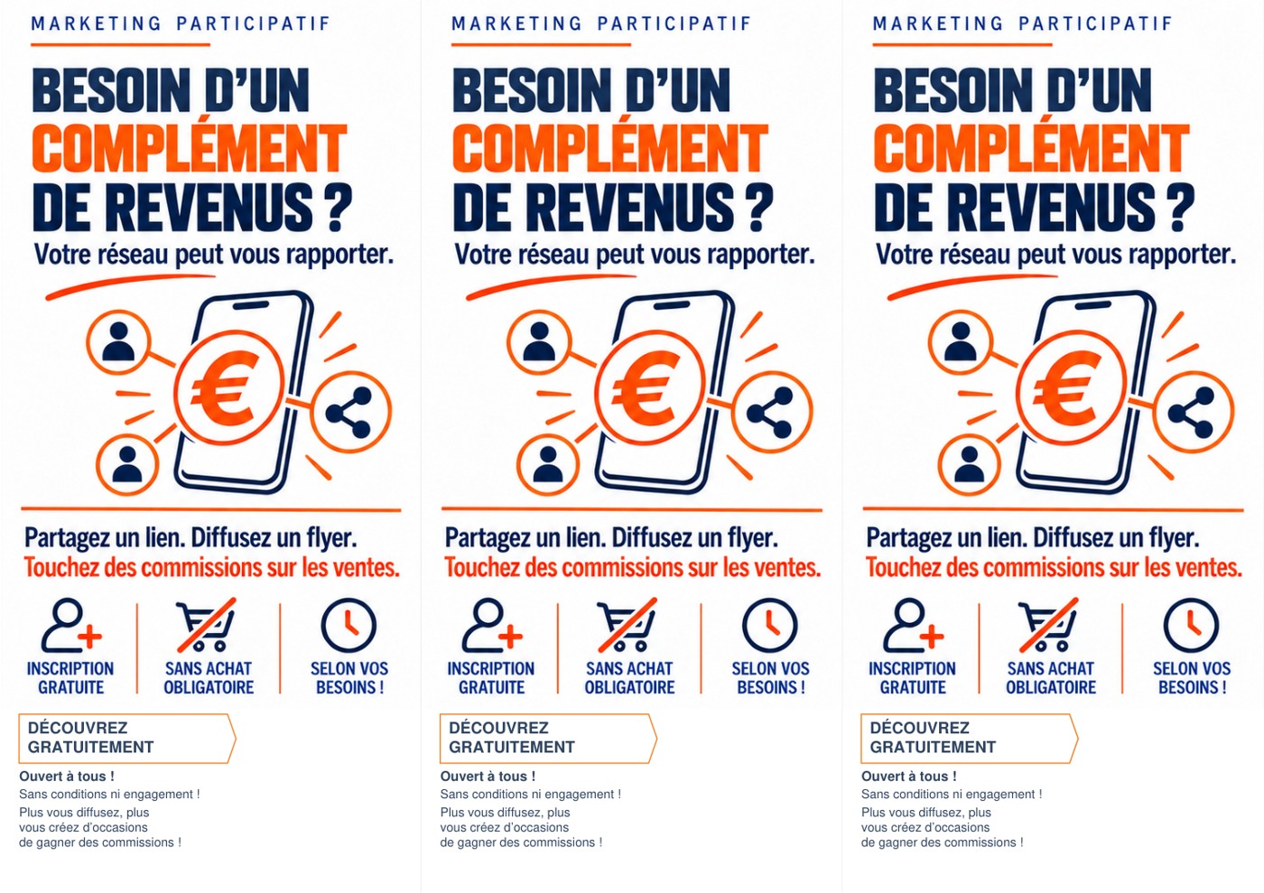Flyer DL · Réseau